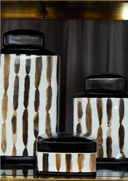 Mona Small Ceramic Jar