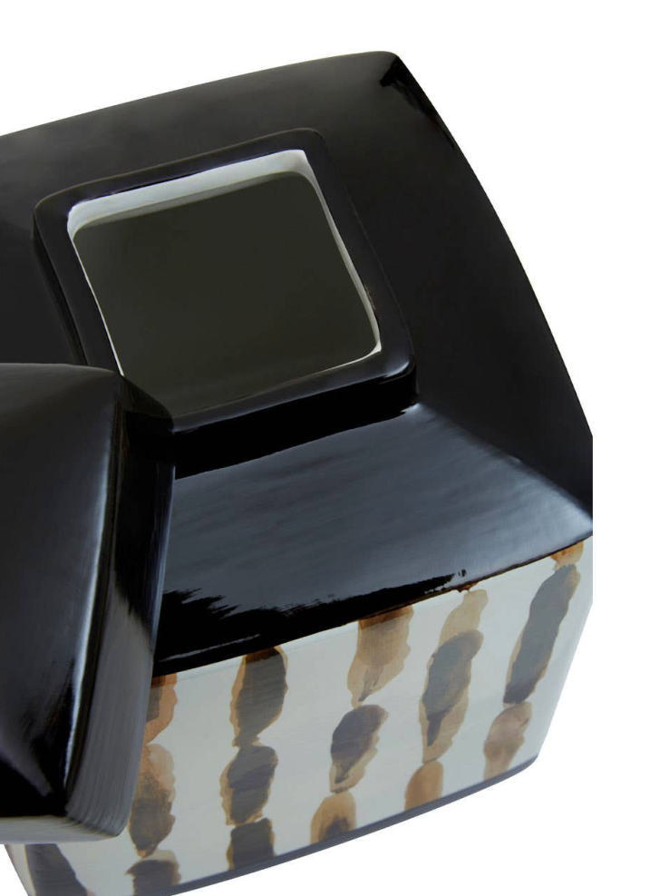 Mona Small Ceramic Jar