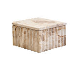 Square Chocolate Marble Box