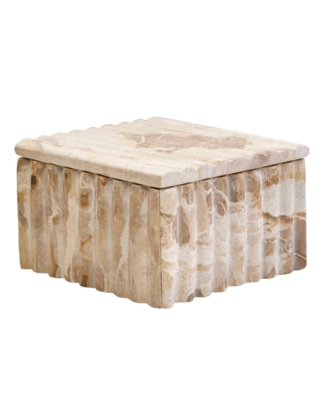 Square Chocolate Marble Box