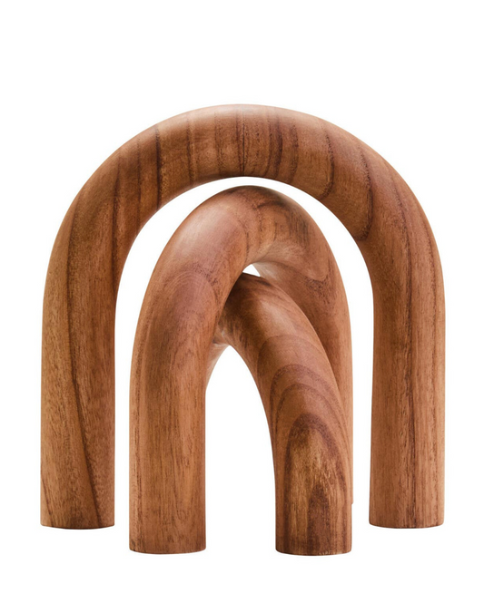 Kato Natural Wood Arch Sculpture