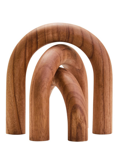 Kato Natural Wood Arch Sculpture
