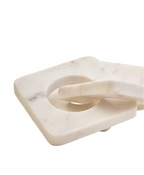 White Marble Links
