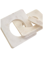White Marble Links