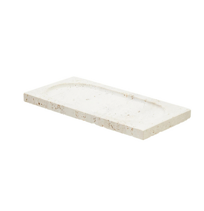 Tibor Travertine Tray