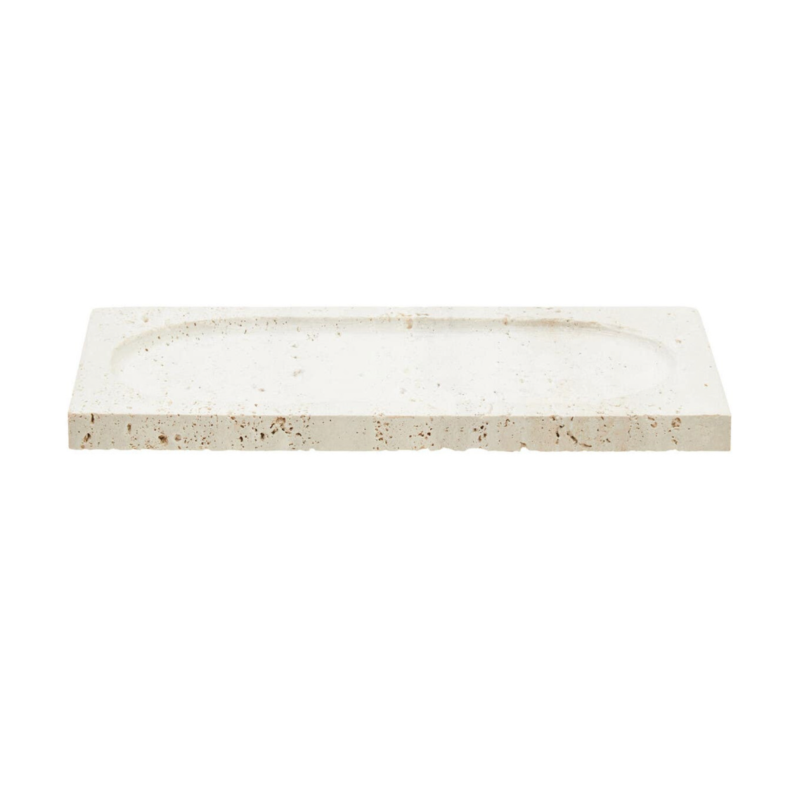Tibor Travertine Tray