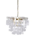 Glass Link Chandelier