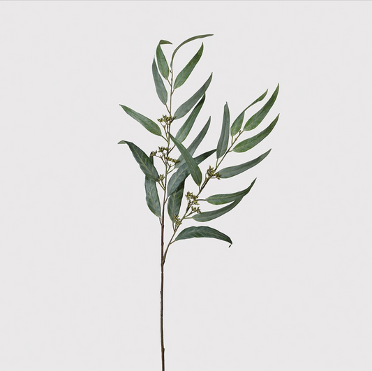 Green Willow Eucalyptus Spray