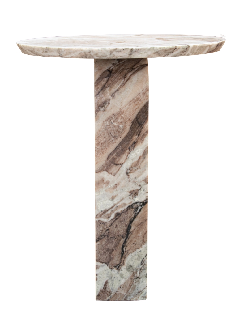 Anaiah Marble Side Table