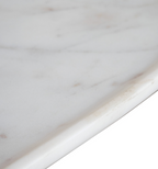 Kiara Oval Plate - White
