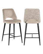 Richmond Interiors Tabitha Counter Stool