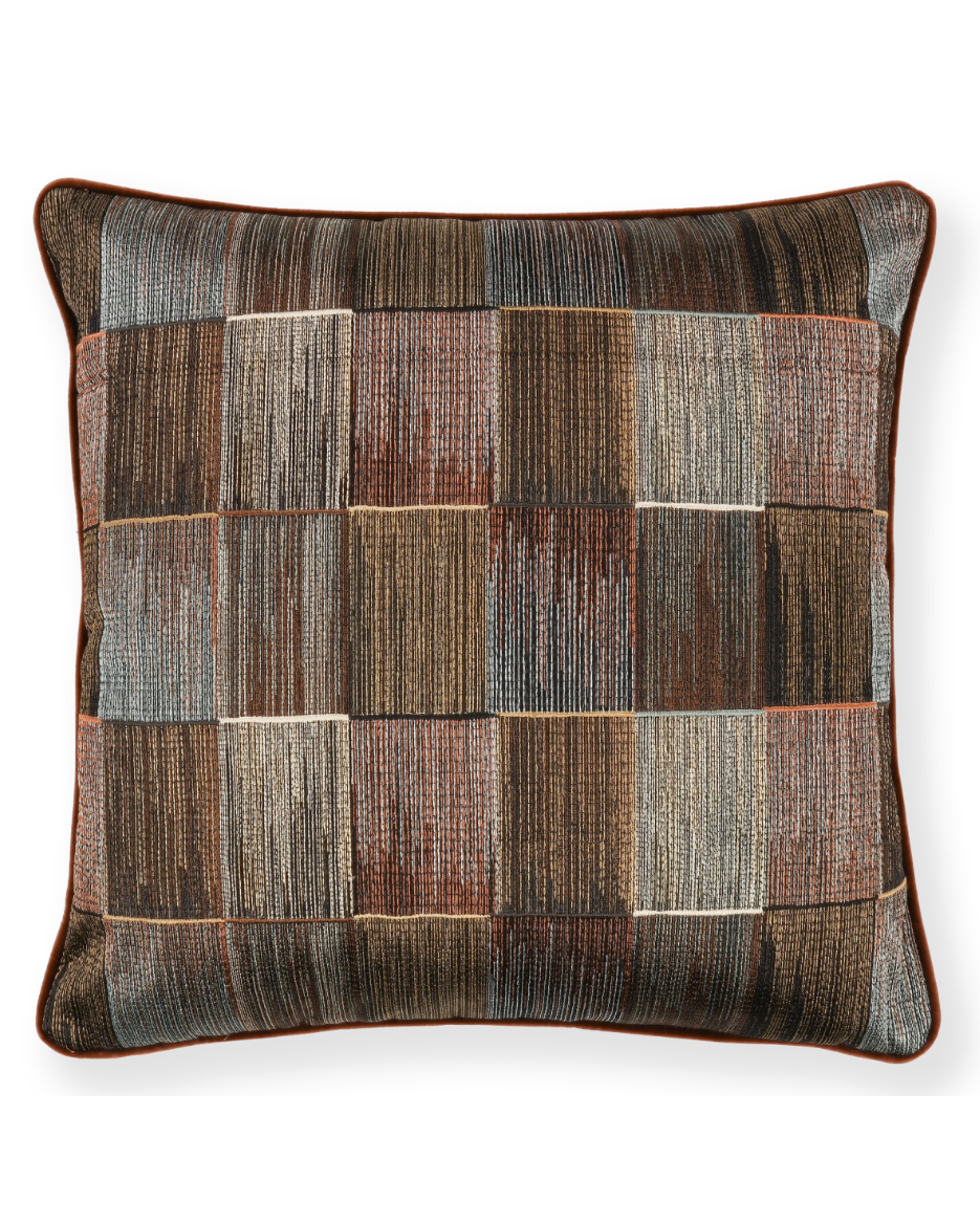 Sekani Cushion 55cm - Chocolate