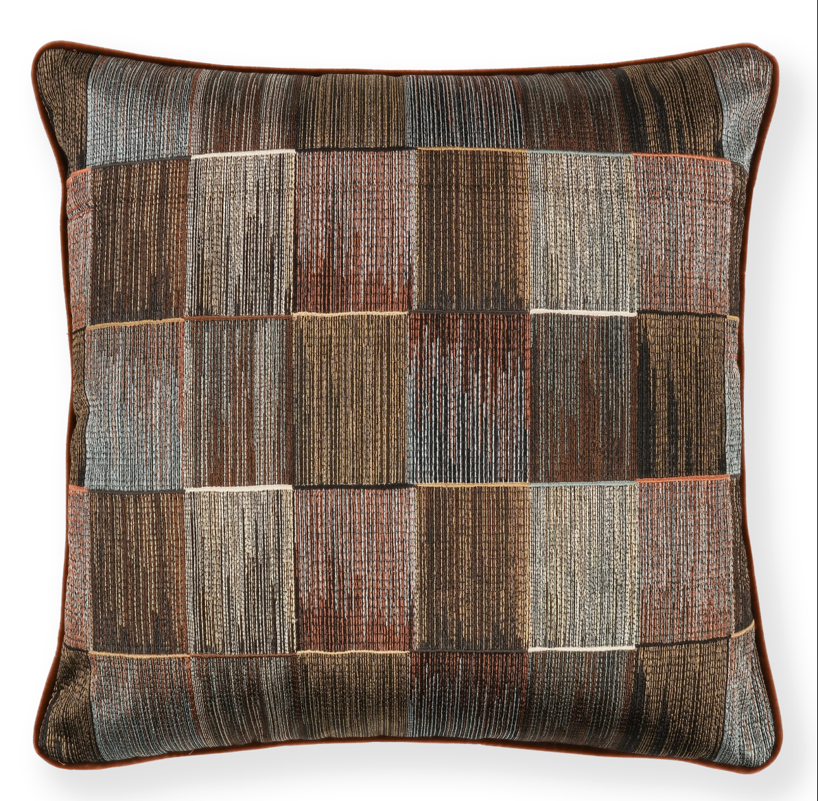 Sekani Cushion 55cm - Chocolate