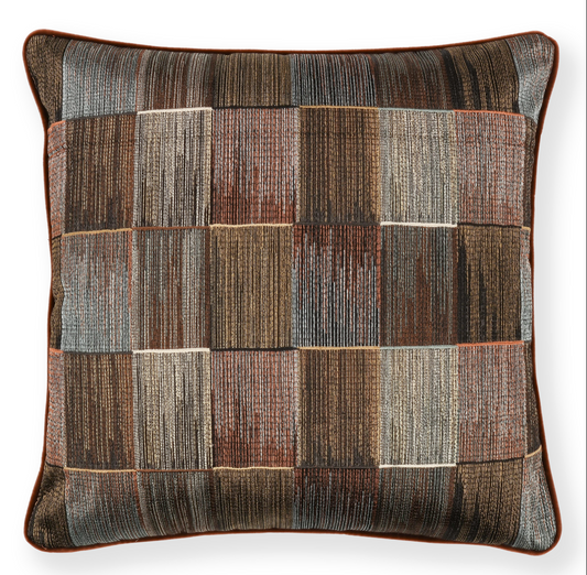 Sekani Cushion 55cm - Chocolate