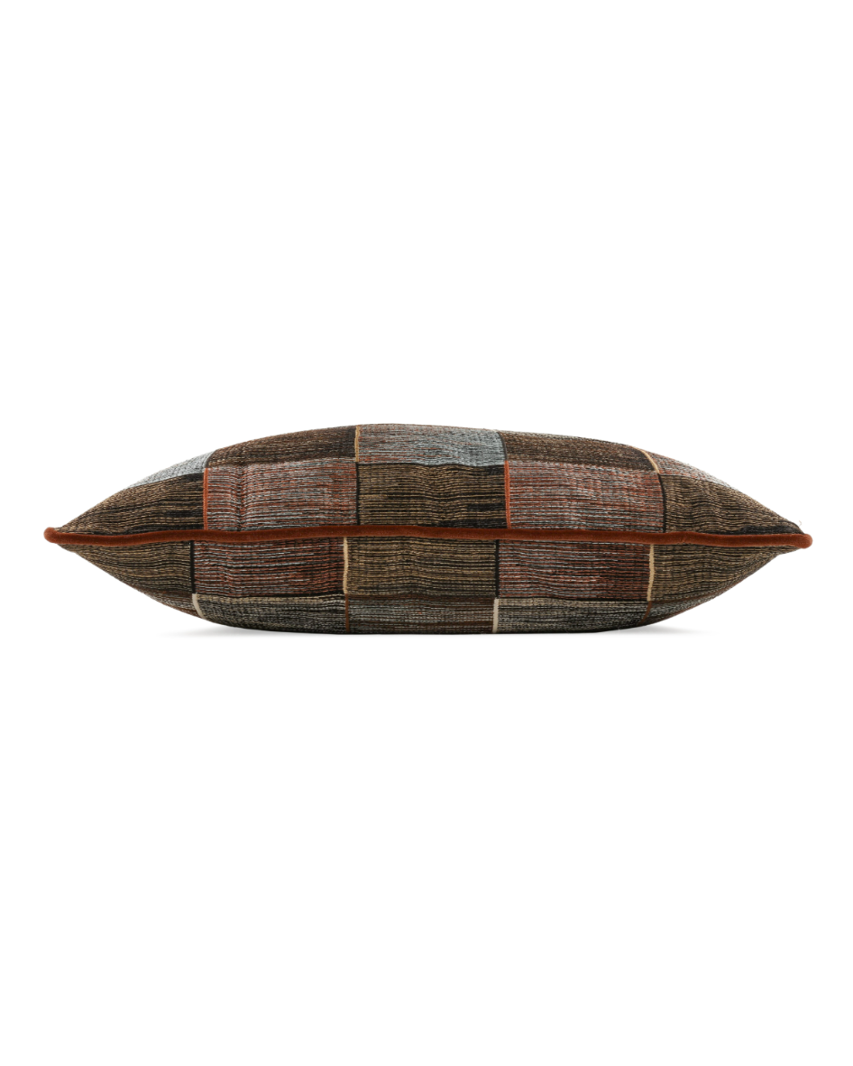 Sekani Cushion 55cm - Chocolate