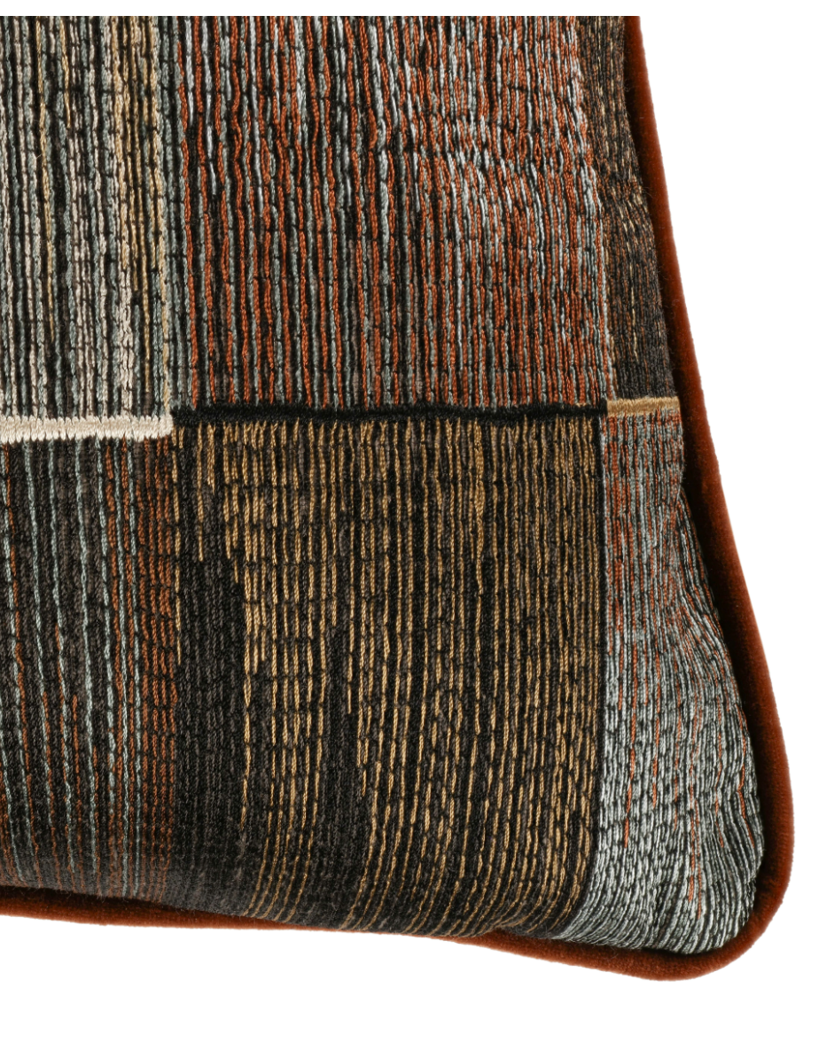 Sekani Cushion 55cm - Chocolate