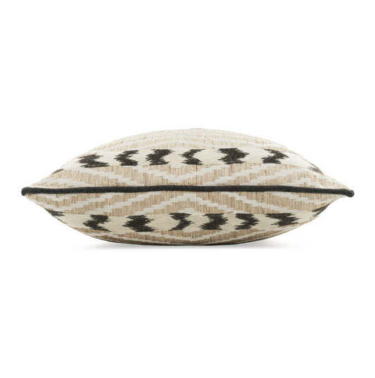 Indu Cushion 60cm x 40cm - Charcoal