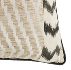 Indu Cushion 60cm x 40cm - Charcoal