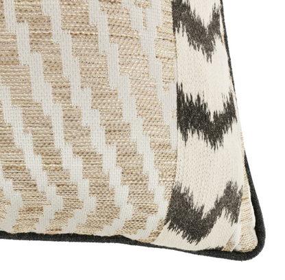 Indu Cushion 60cm x 40cm - Charcoal