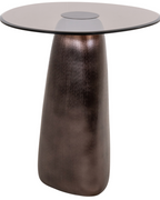 Richmond Interiors Hayden bronze End table