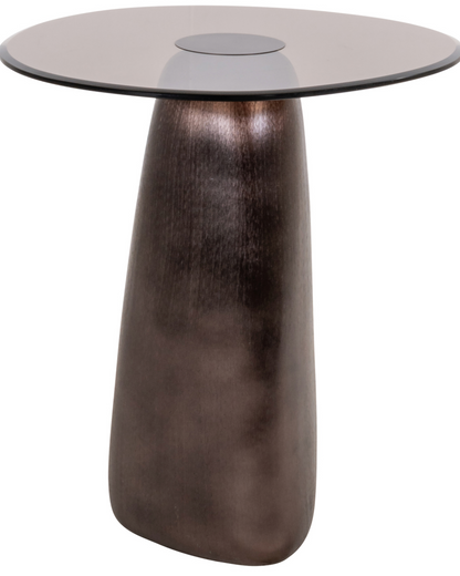 Richmond Interiors Hayden bronze End table