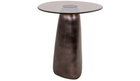 Richmond Interiors Hayden bronze End table