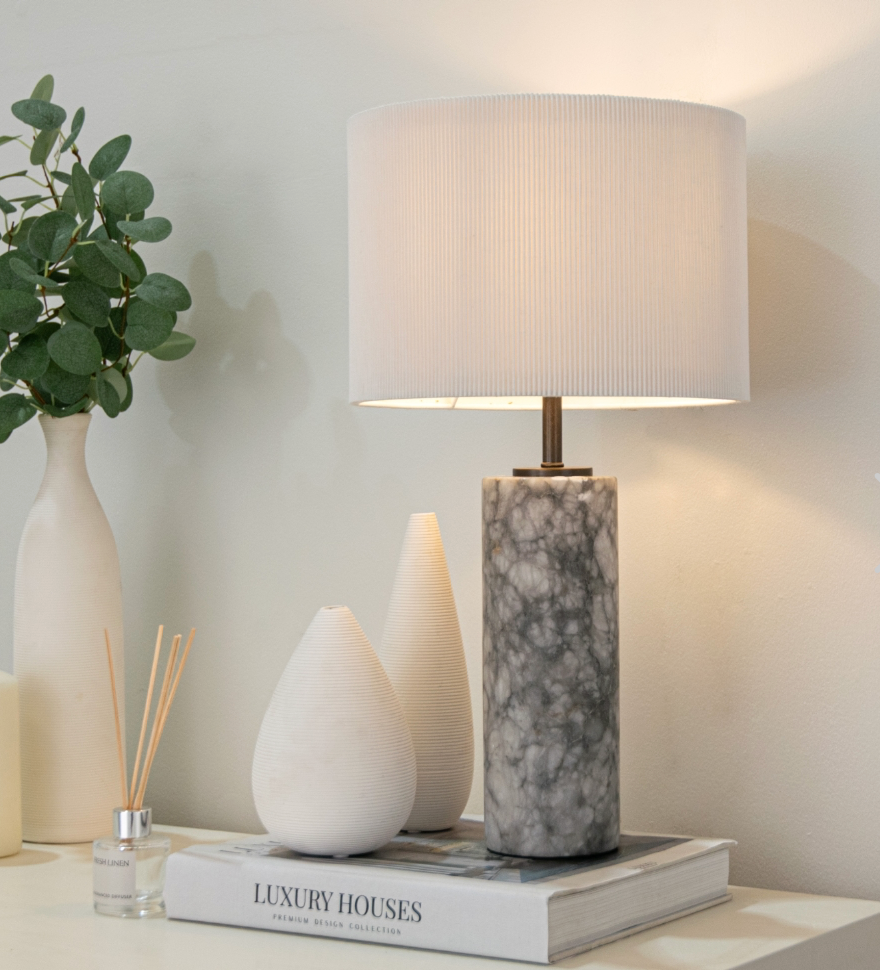 Vinicio Marble Table Lamp