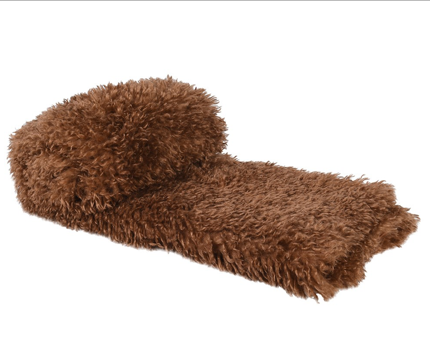 Teddy Fur Throw