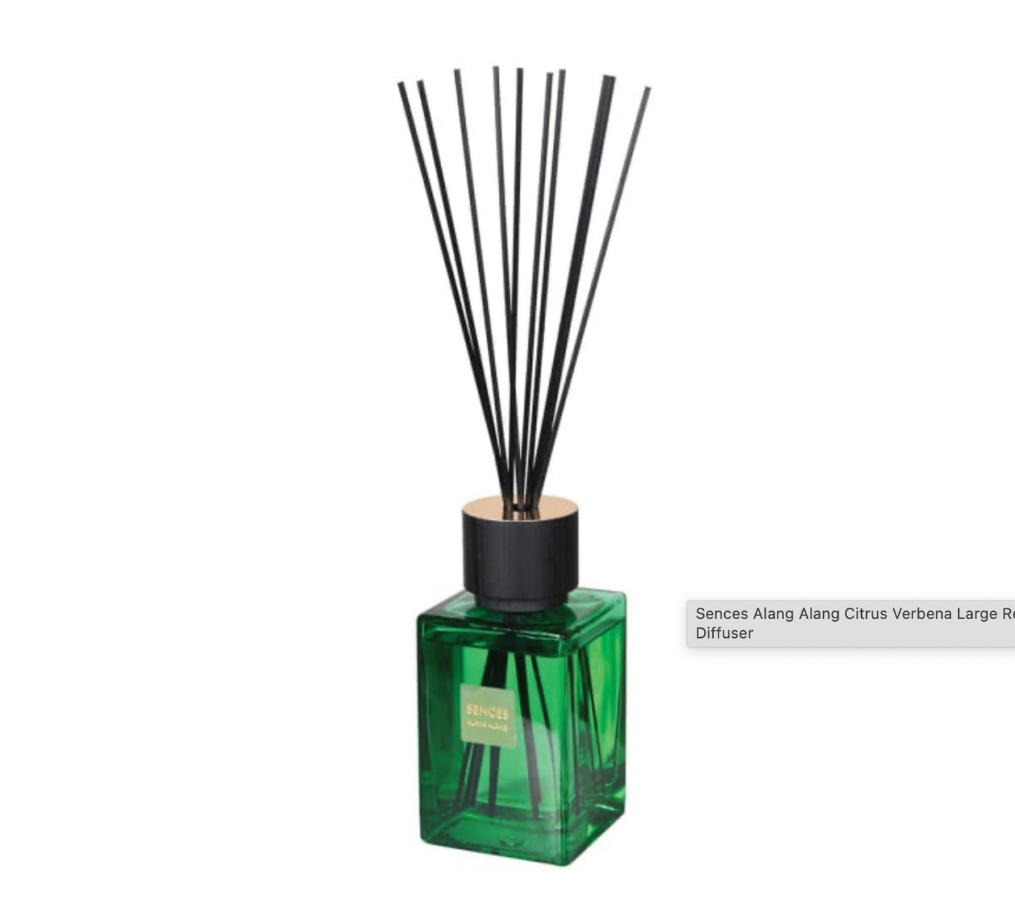 Sences Large Citrus Verbena Reed Diffuser