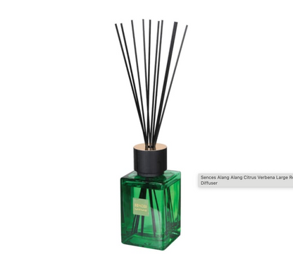 Sences Large Citrus Verbena Reed Diffuser