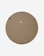 Tilburg Round Wood Mirror 80cm
