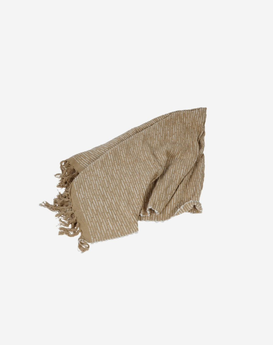 Jette Throw - Natural 125x150cm