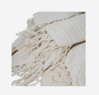 Jette Throw - Cream 125x150cm