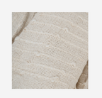 Jette Throw - Cream 125x150cm
