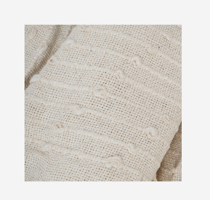 Jette Throw - Cream 125x150cm
