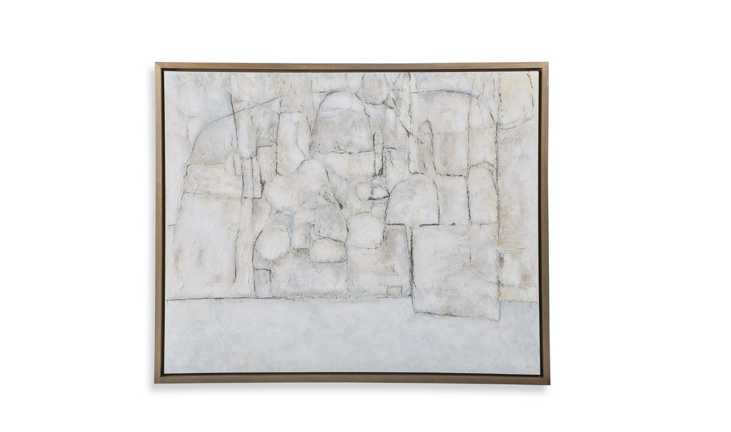 Uttermost City Line Framed Canvas