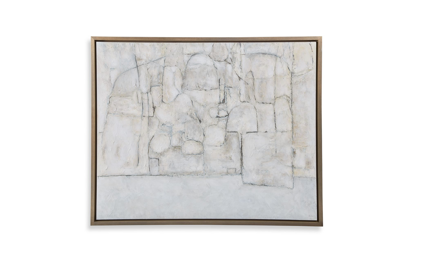 City Line Framed Canvas