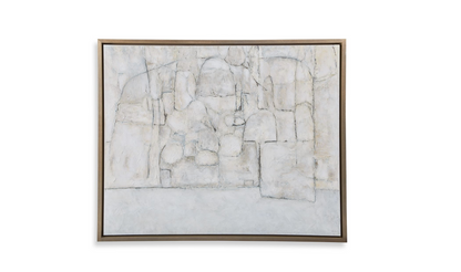 City Line Framed Canvas