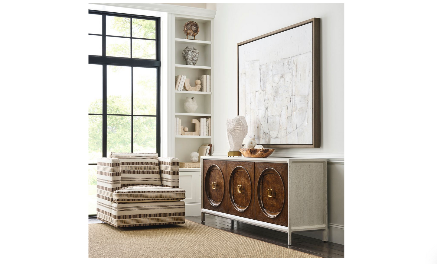 City Line Framed Canvas