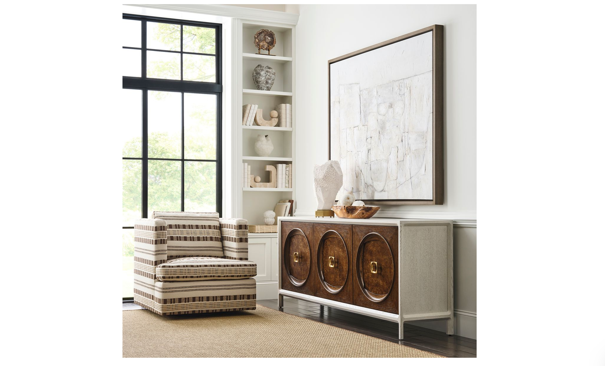 Uttermost City Line Framed Canvas