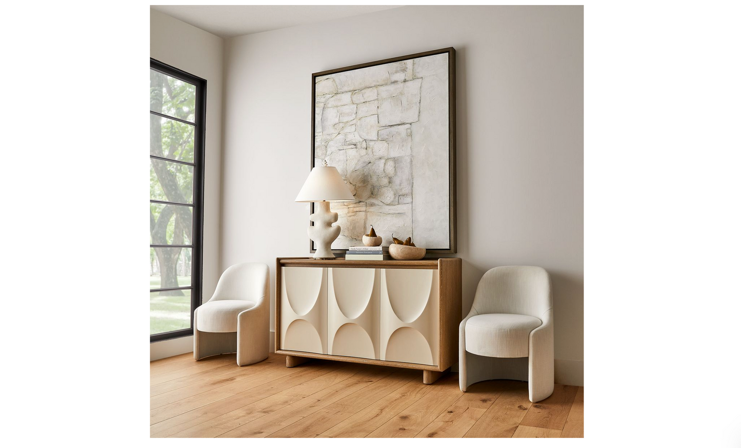 City Line Framed Canvas