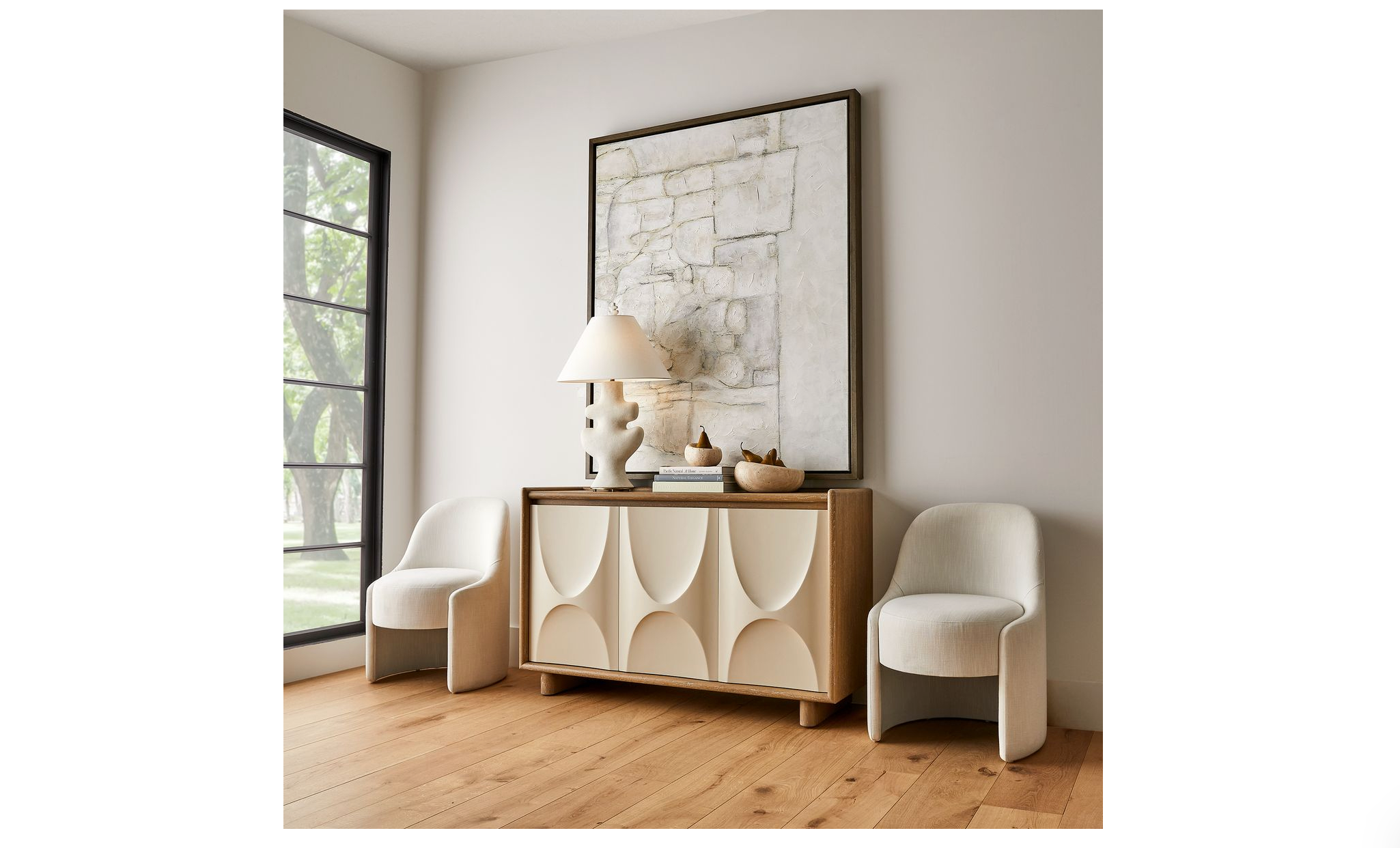 Uttermost City Line Framed Canvas
