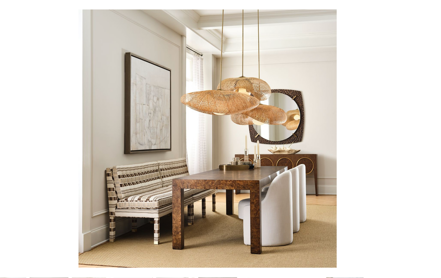 City Line Framed Canvas