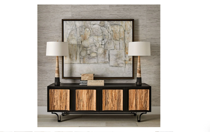 City Line Framed Canvas