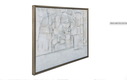 City Line Framed Canvas