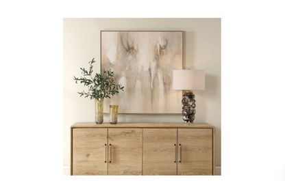 Uttermost Embark Hand Painted Abstract Canvas