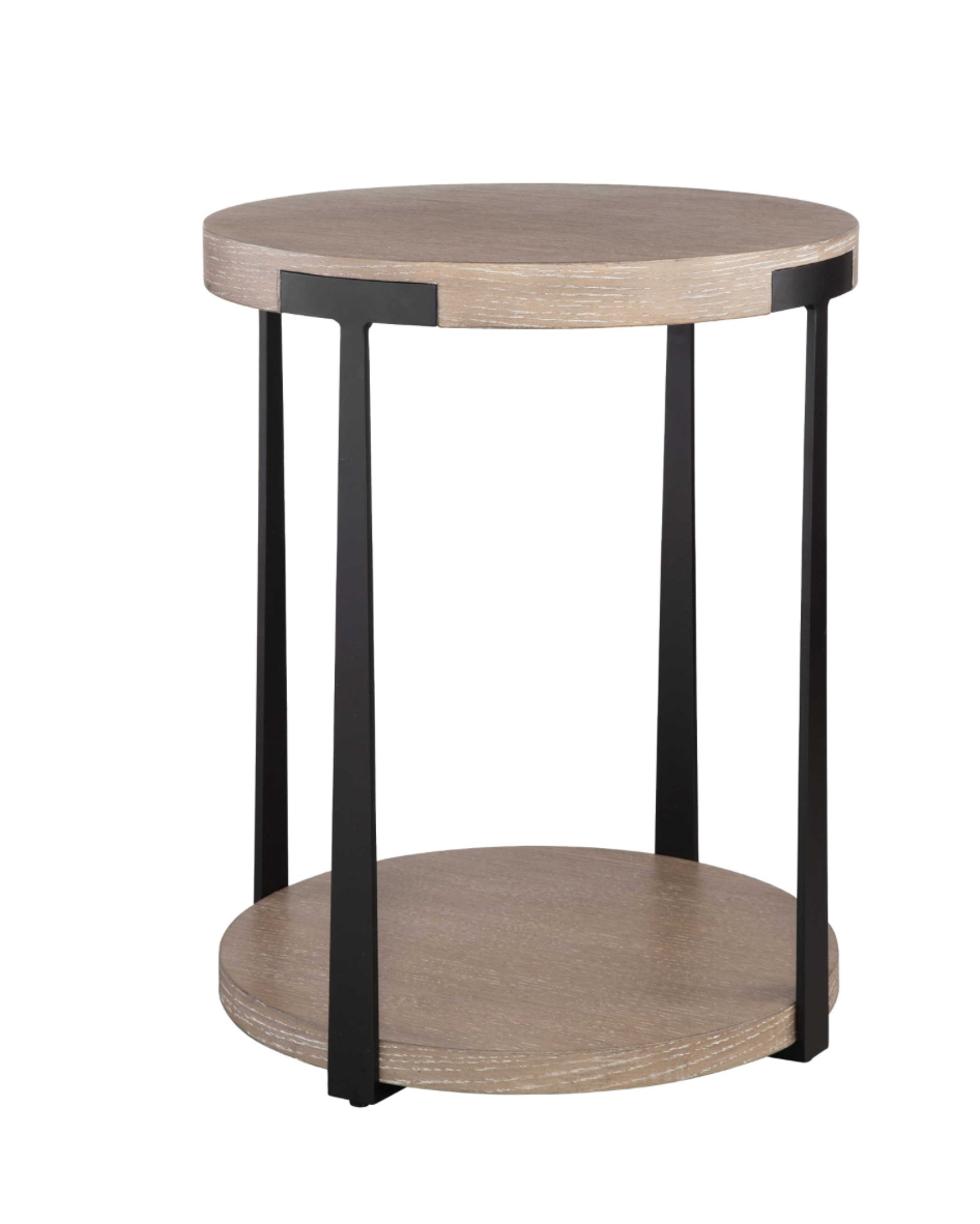 Uttermost Palisade Side Table in Natural