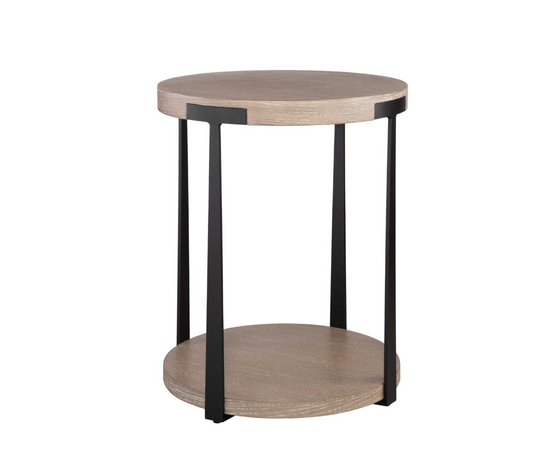 Uttermost Palisade Side Table in Natural