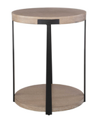 Uttermost Palisade Side Table in Natural