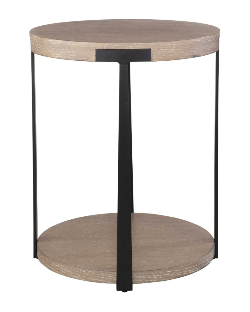 Uttermost Palisade Side Table in Natural